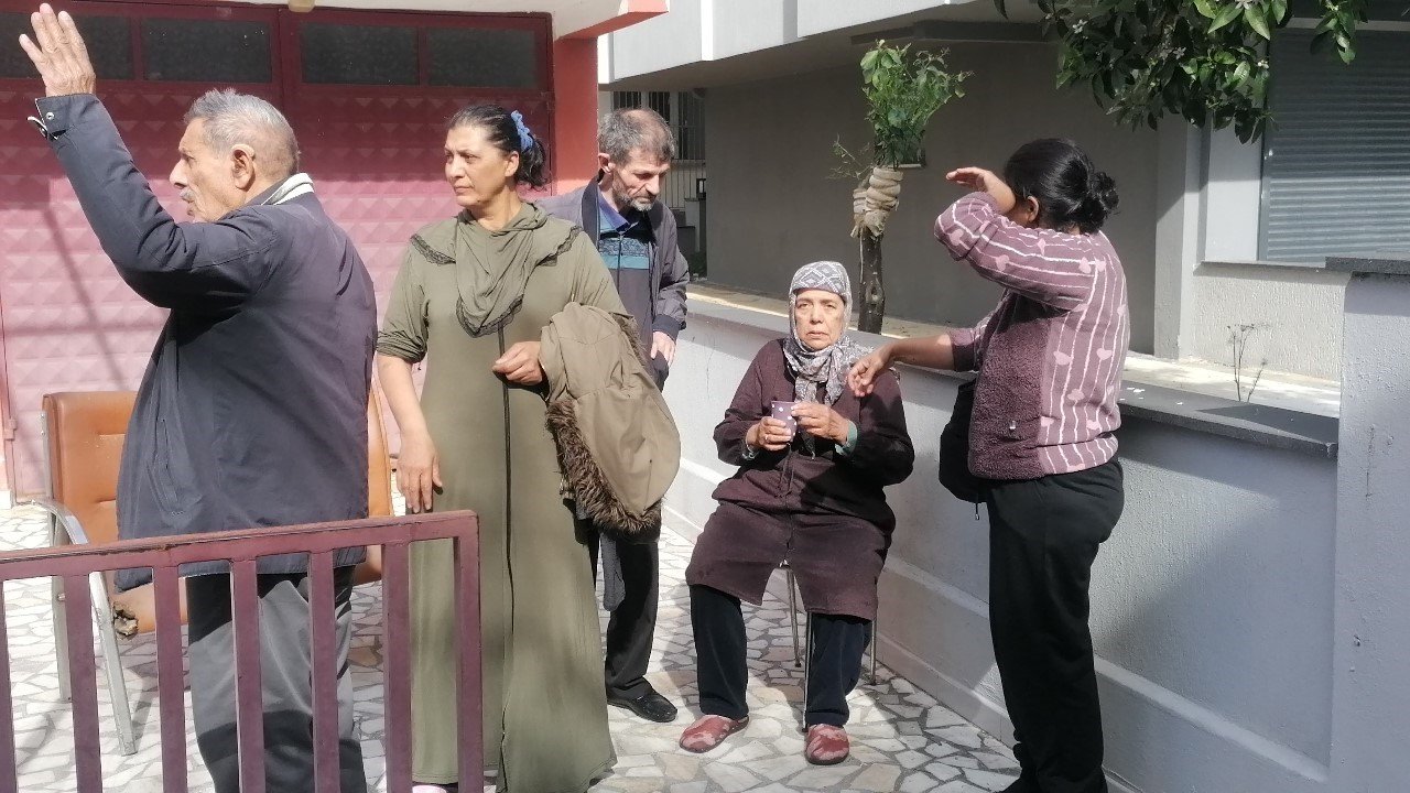 Yangın ihbarı 112, itfaiye ve polisi alarma geçirdi