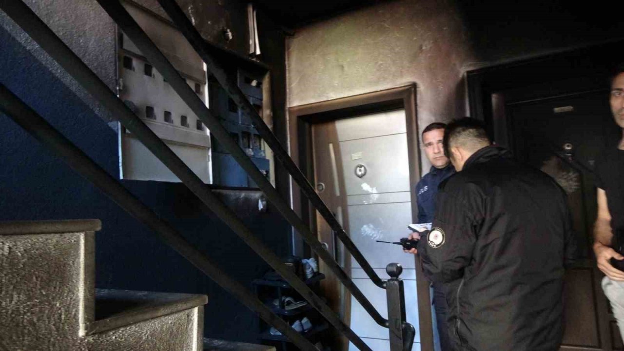 Yangın ihbarı 112, itfaiye ve polisi alarma geçirdi