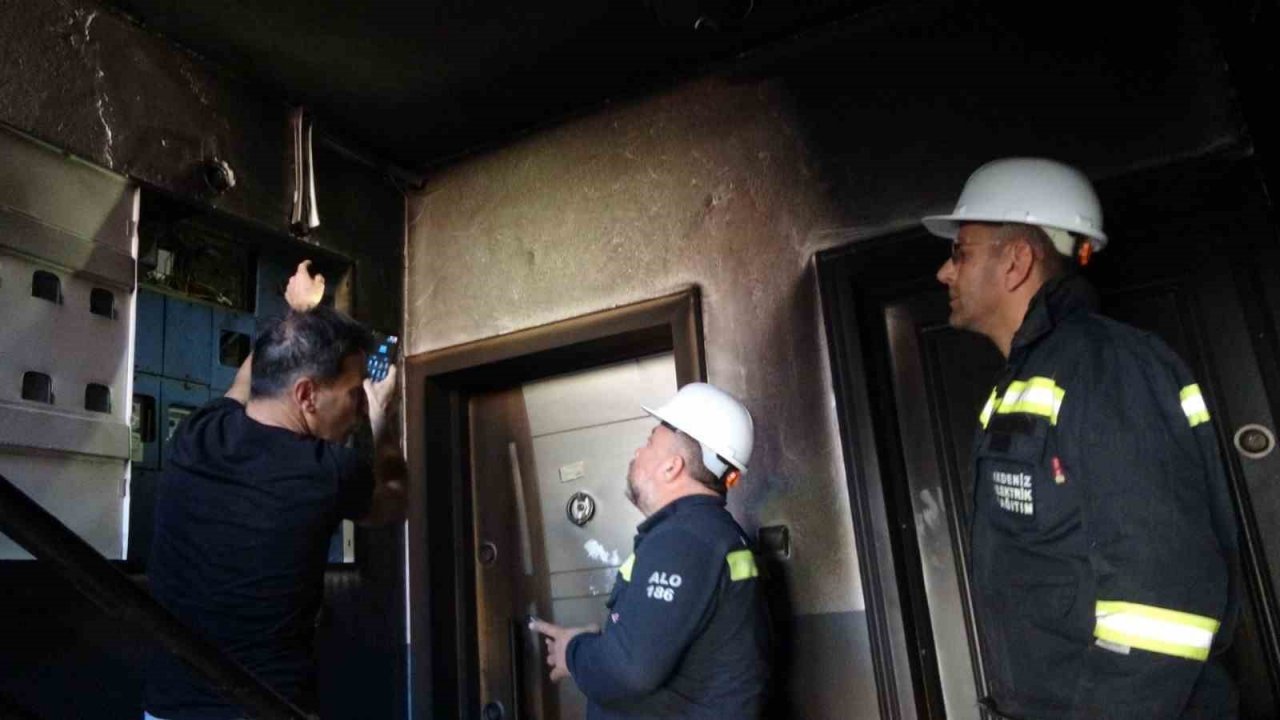 Yangın ihbarı 112, itfaiye ve polisi alarma geçirdi