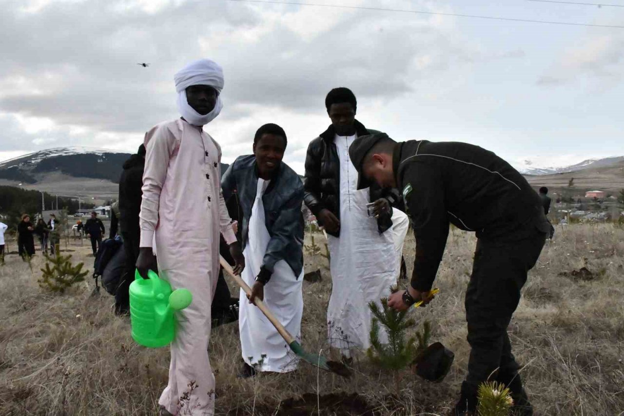 Ardahan’da ’Deprem Şehitleri Hatıra Ormanı’ oluşturuldu