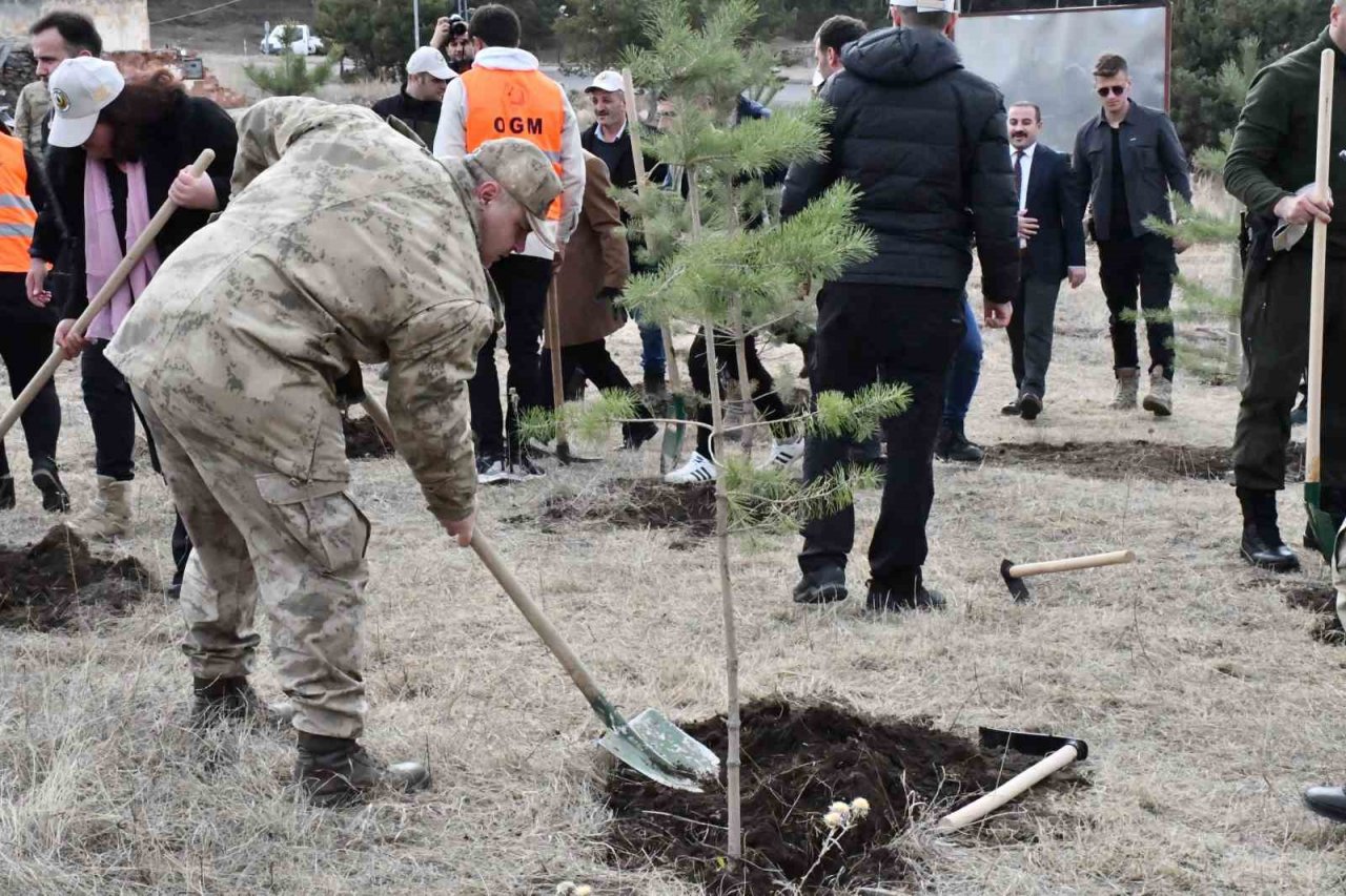 Ardahan’da ’Deprem Şehitleri Hatıra Ormanı’ oluşturuldu