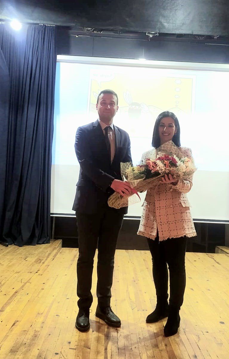 Nazilli Devlet Hastanesi personeline iletişim semineri verildi