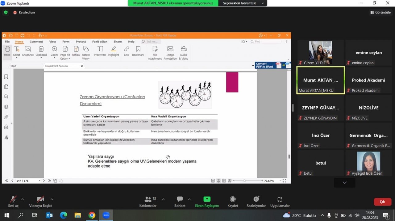 Aydın Ticaret Borsası’nda ’Markalaşma ve Pazarlamada Yeni Kimlik’ eğitimi