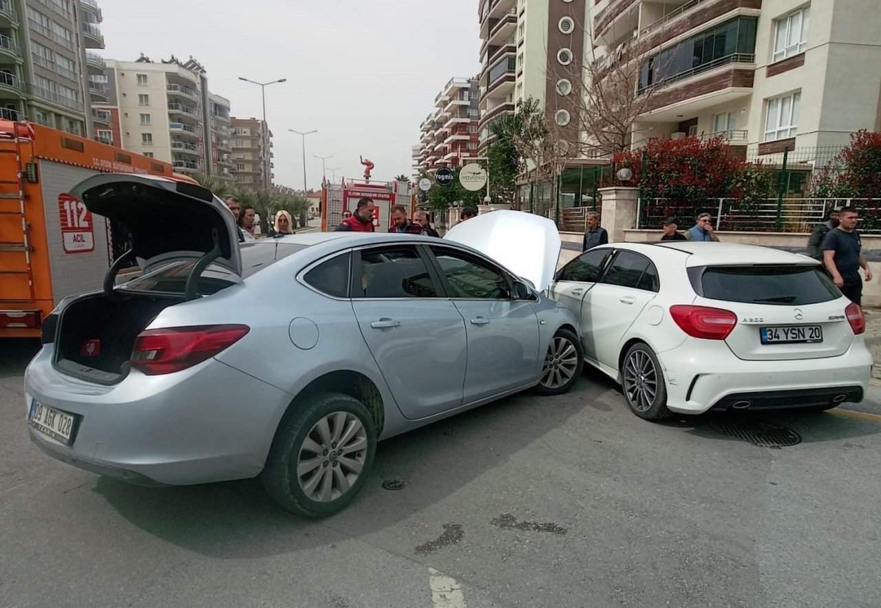 Aydın’da trafik kazası: 1 yaralı