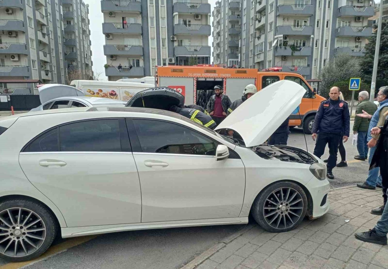 Aydın’da trafik kazası: 1 yaralı