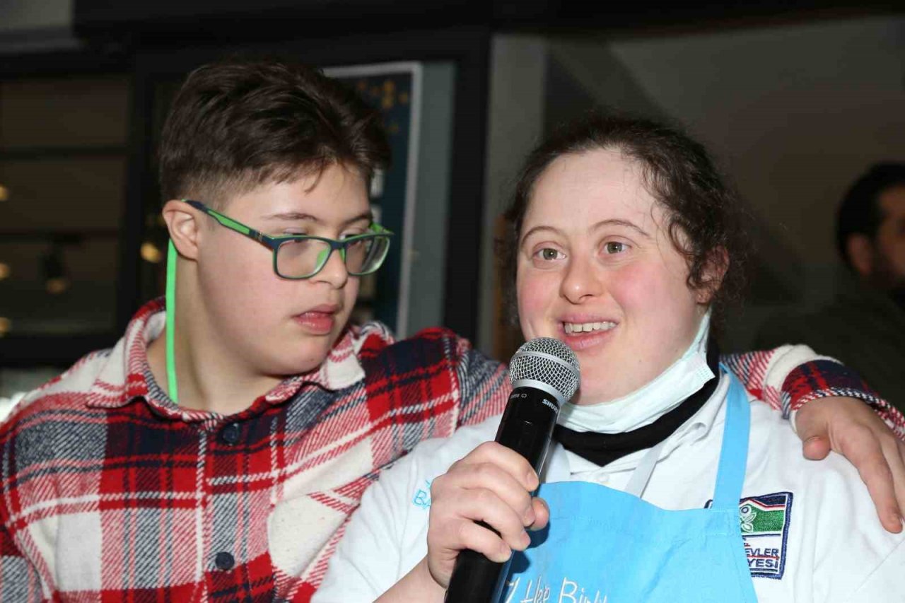 Sahne down sendromlu çocukların