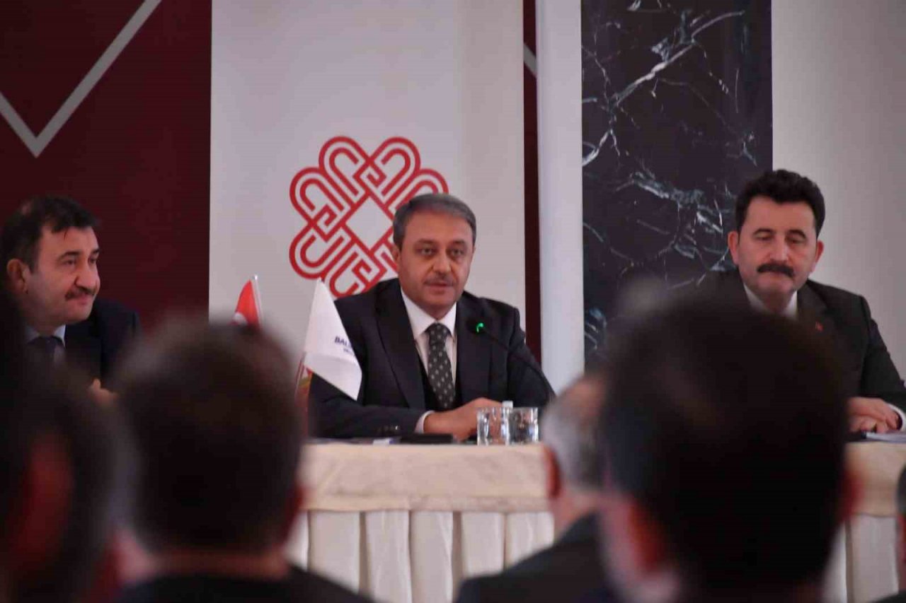 Balıkesir’de seçim öncesi güvenlik toplantısı yapıldı