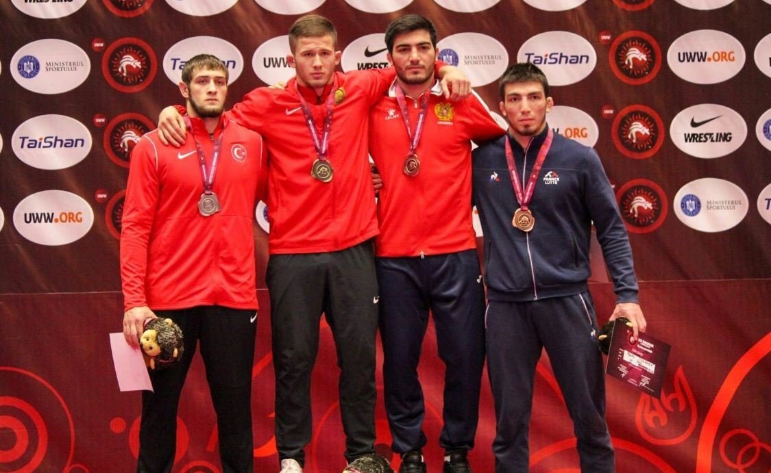 BARÜ’lü milli sporcu Muhammed Gimri gümüş madalya kazandı