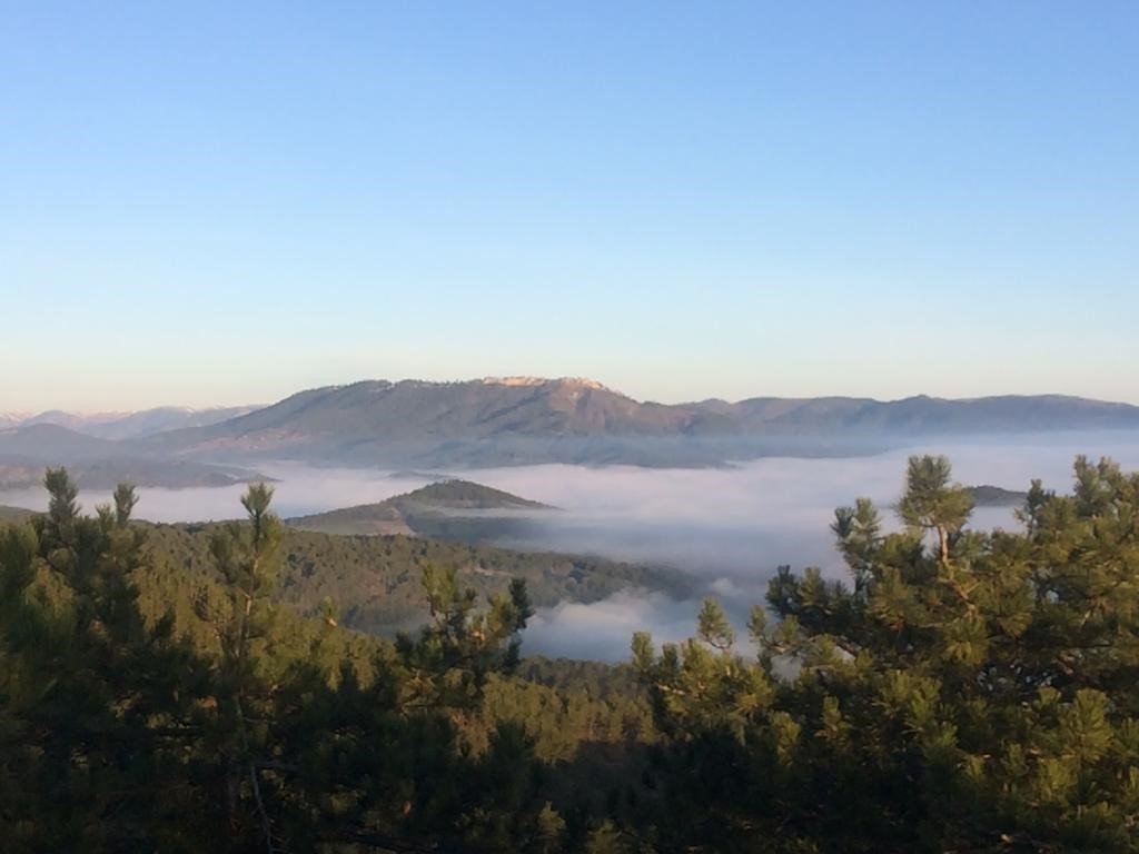 Mudurnu’da sis manzarası
