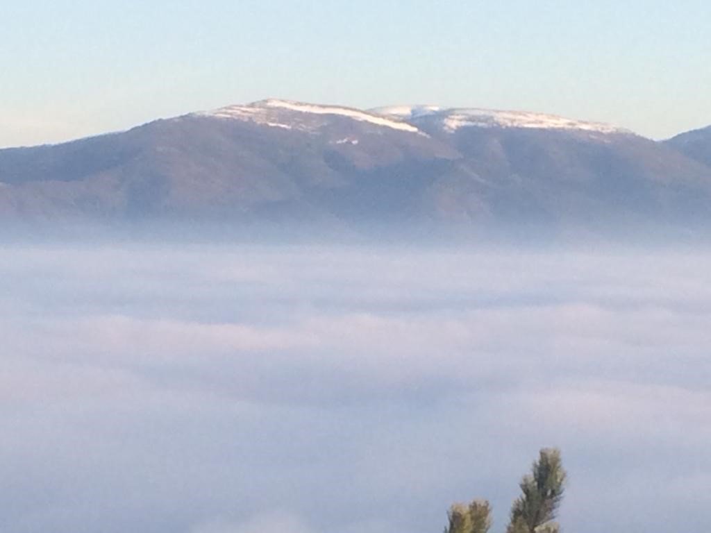 Mudurnu’da sis manzarası