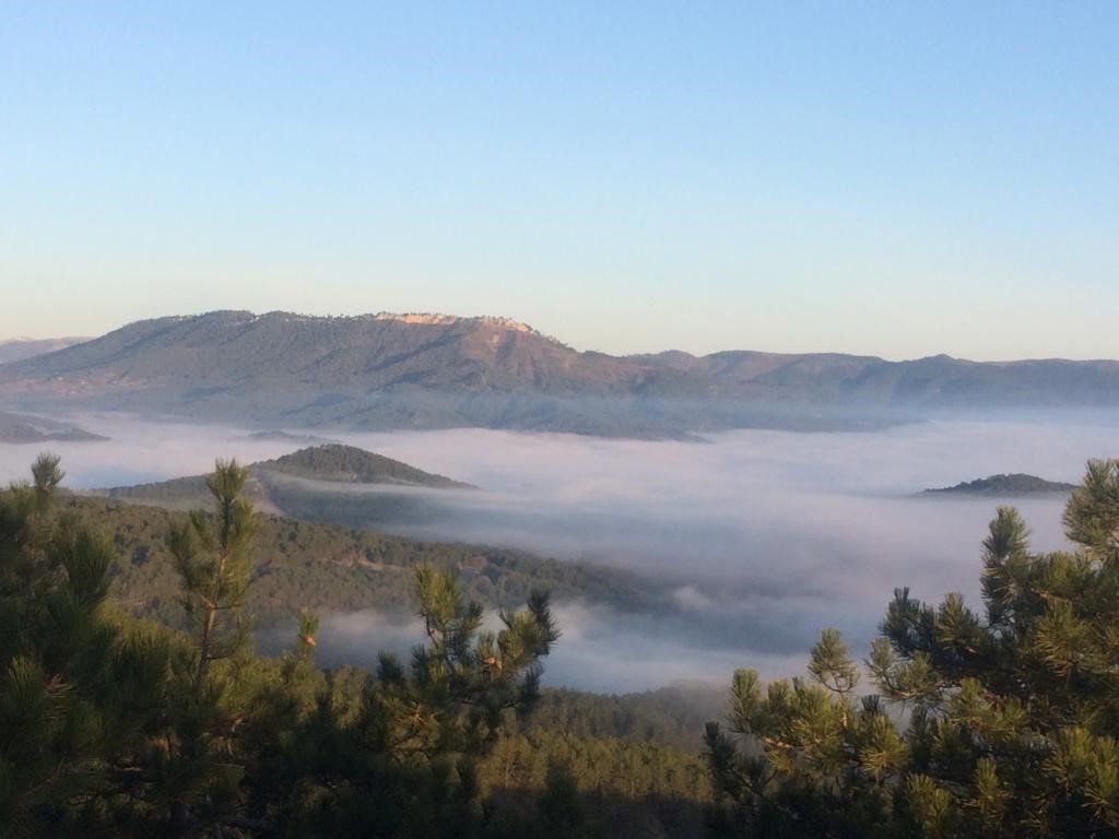 Mudurnu’da sis manzarası