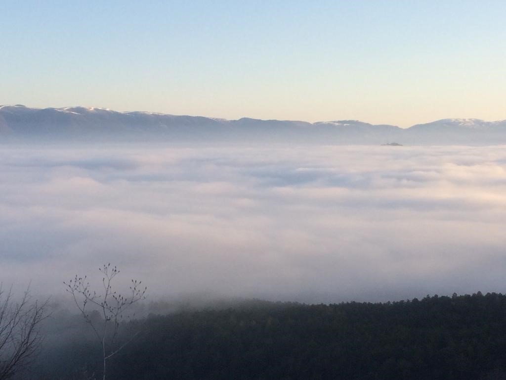 Mudurnu’da sis manzarası