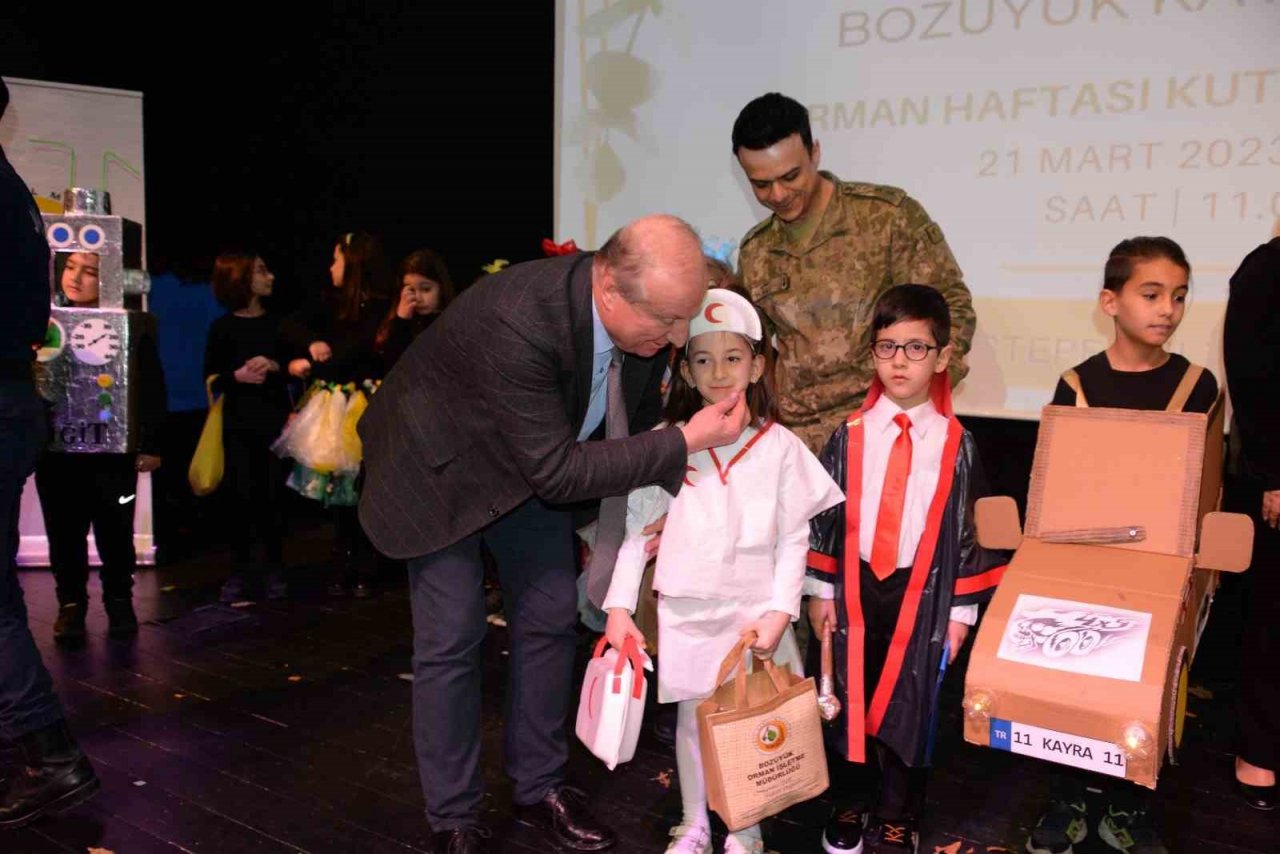 Bozüyük’te Orman Haftası kutlandı