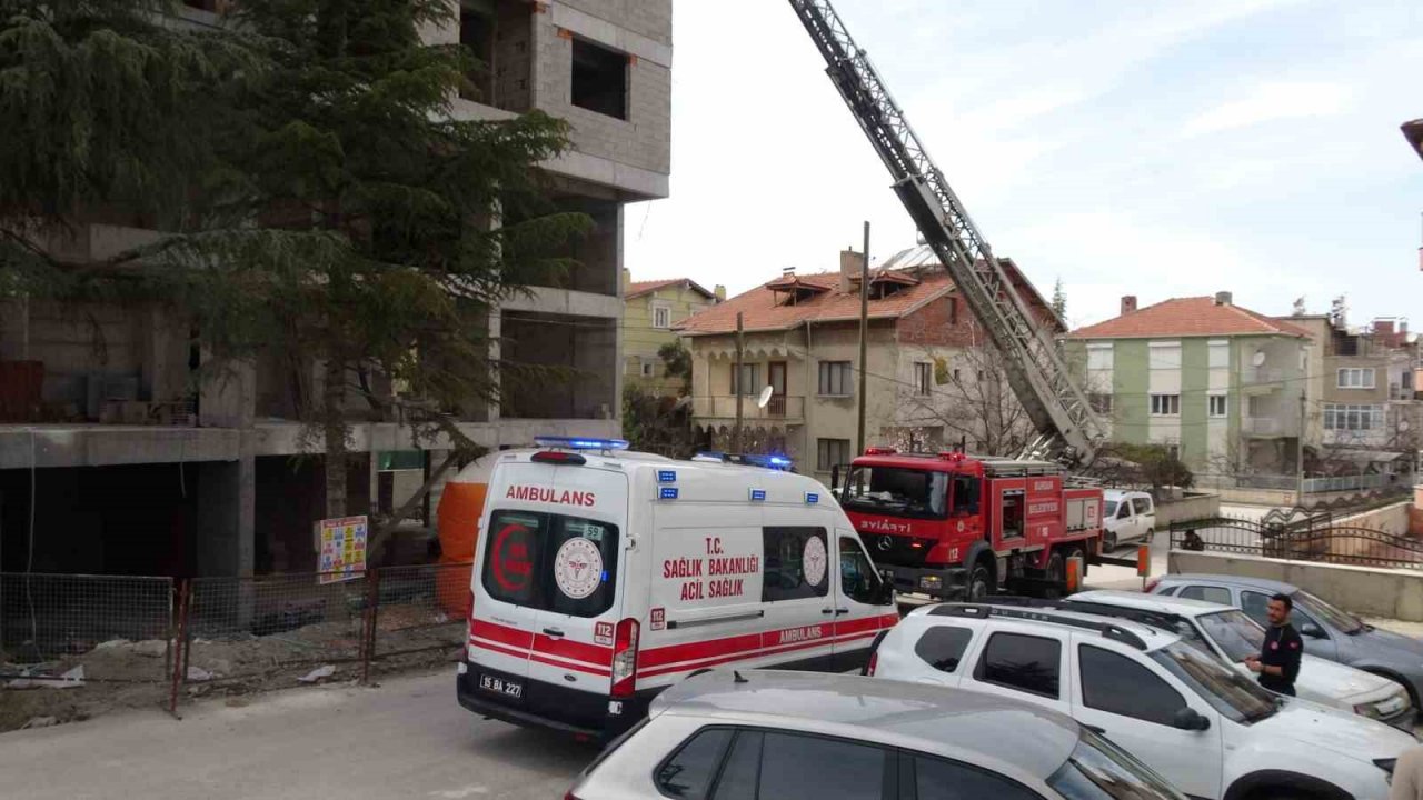 Burdur’da intihar girişimi polisin çabasıyla önlendi