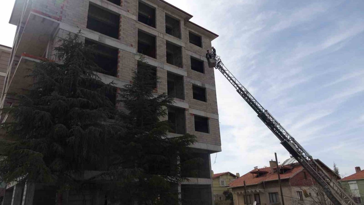 Burdur’da intihar girişimi polisin çabasıyla önlendi