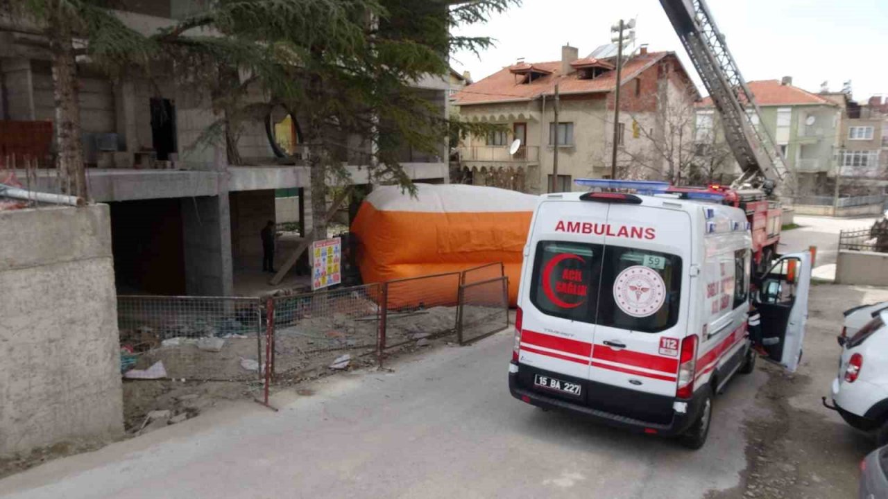Burdur’da intihar girişimi polisin çabasıyla önlendi