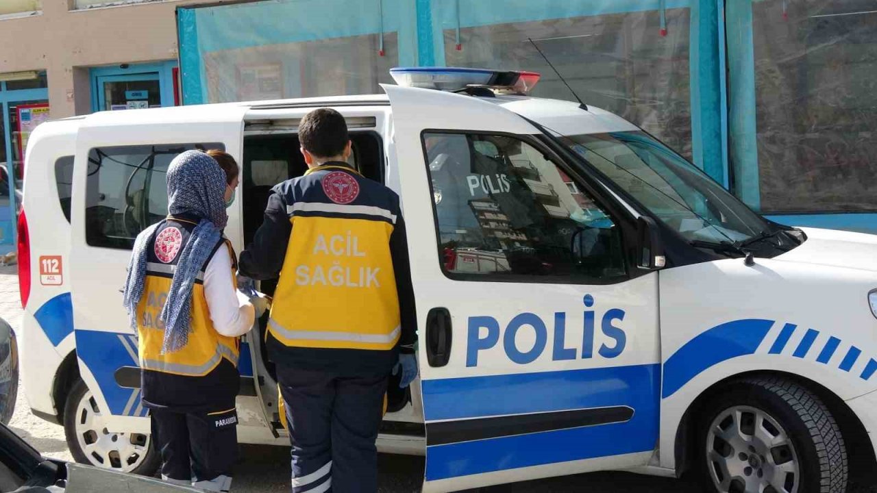 Burdur’da intihar girişimi polisin çabasıyla önlendi
