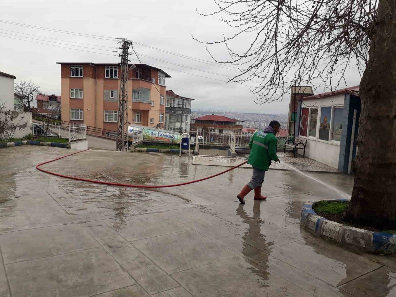 Canik’te camiler Ramazan’a hazır