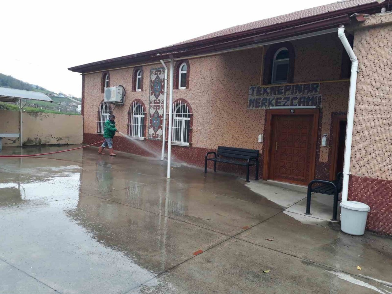 Canik’te camiler Ramazan’a hazır