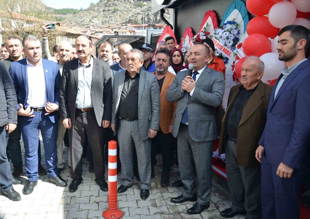 İskilip Belediyesi Halk Et Tanzim Satış Mağazası açıldı