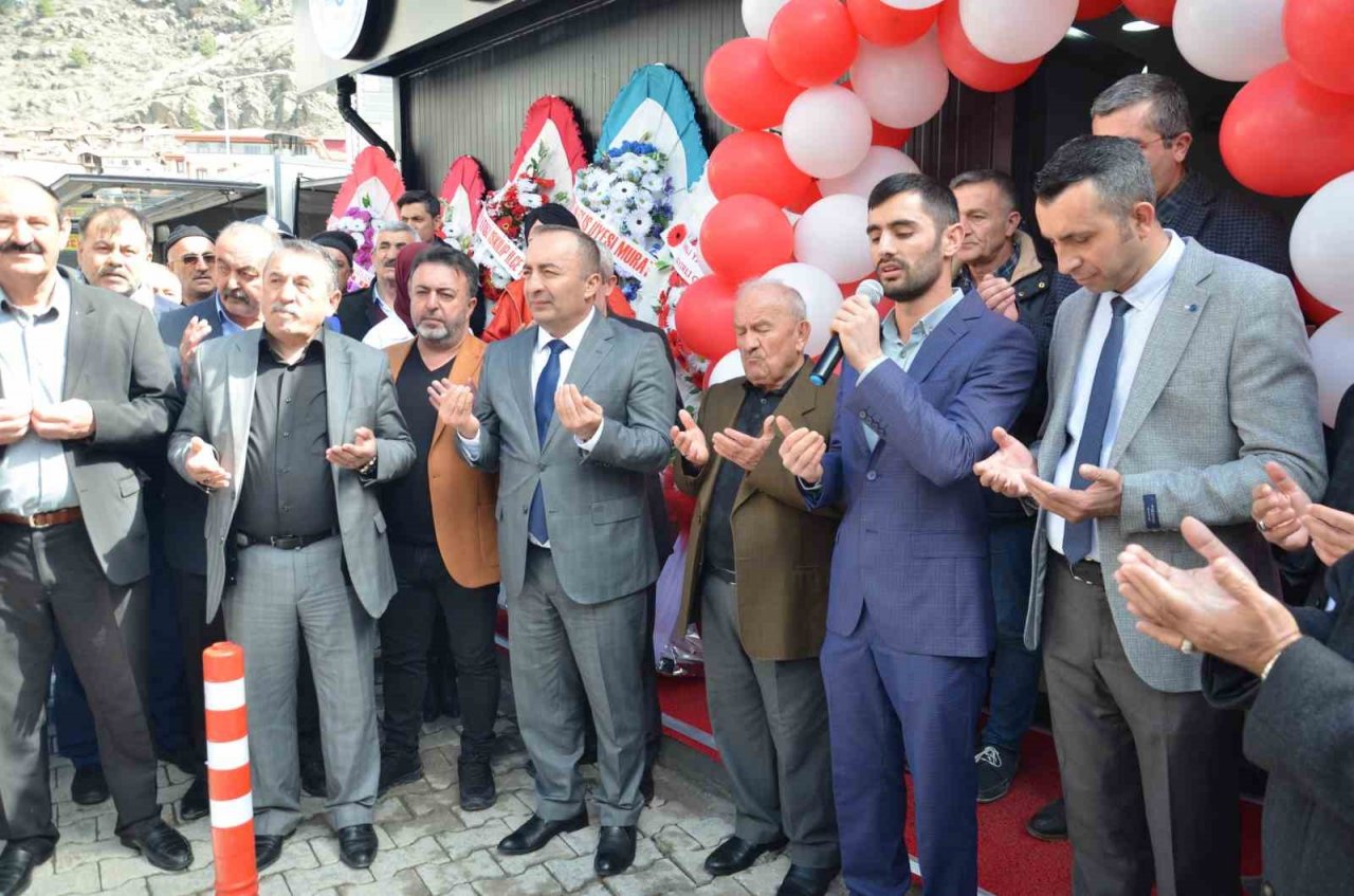 İskilip Belediyesi Halk Et Tanzim Satış Mağazası açıldı