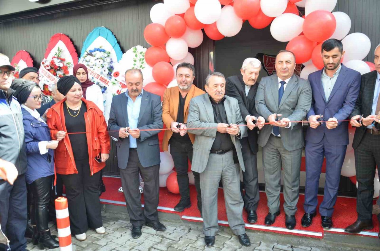 İskilip Belediyesi Halk Et Tanzim Satış Mağazası açıldı