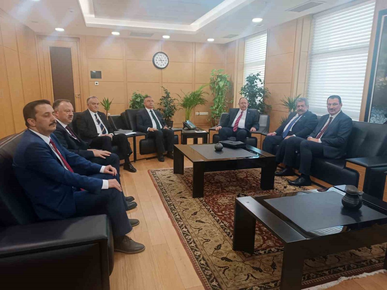 Cumhurbaşkanı Erdoğan’ın adaylık başvurusu yapıldı