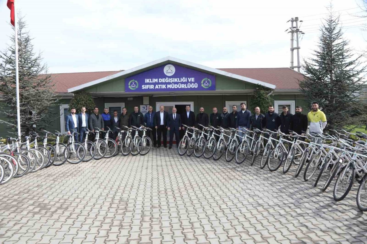 Atıl bisikletler çocuklar için geri dönüştürülüyor