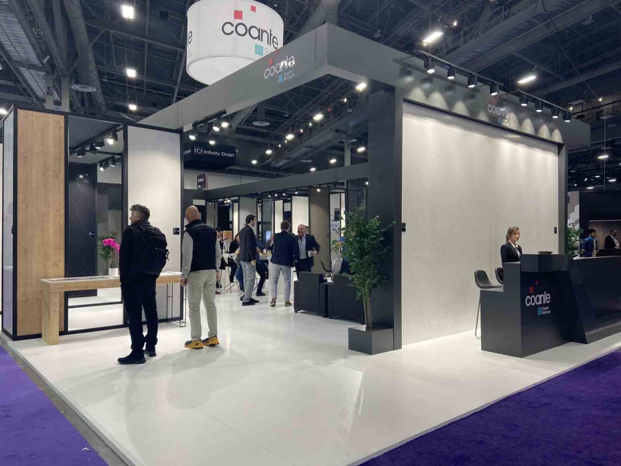 Coante, 2023 Mutfak ve Banyo Endüstrileri Fuarı’na katıldı