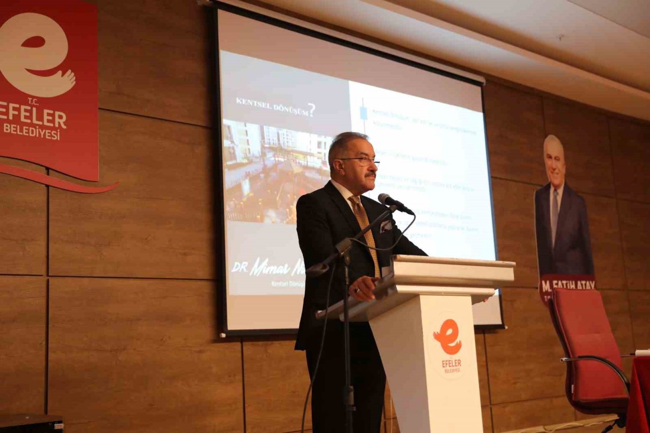 Efeler ’kentsel dönüşüm’ için toplandı