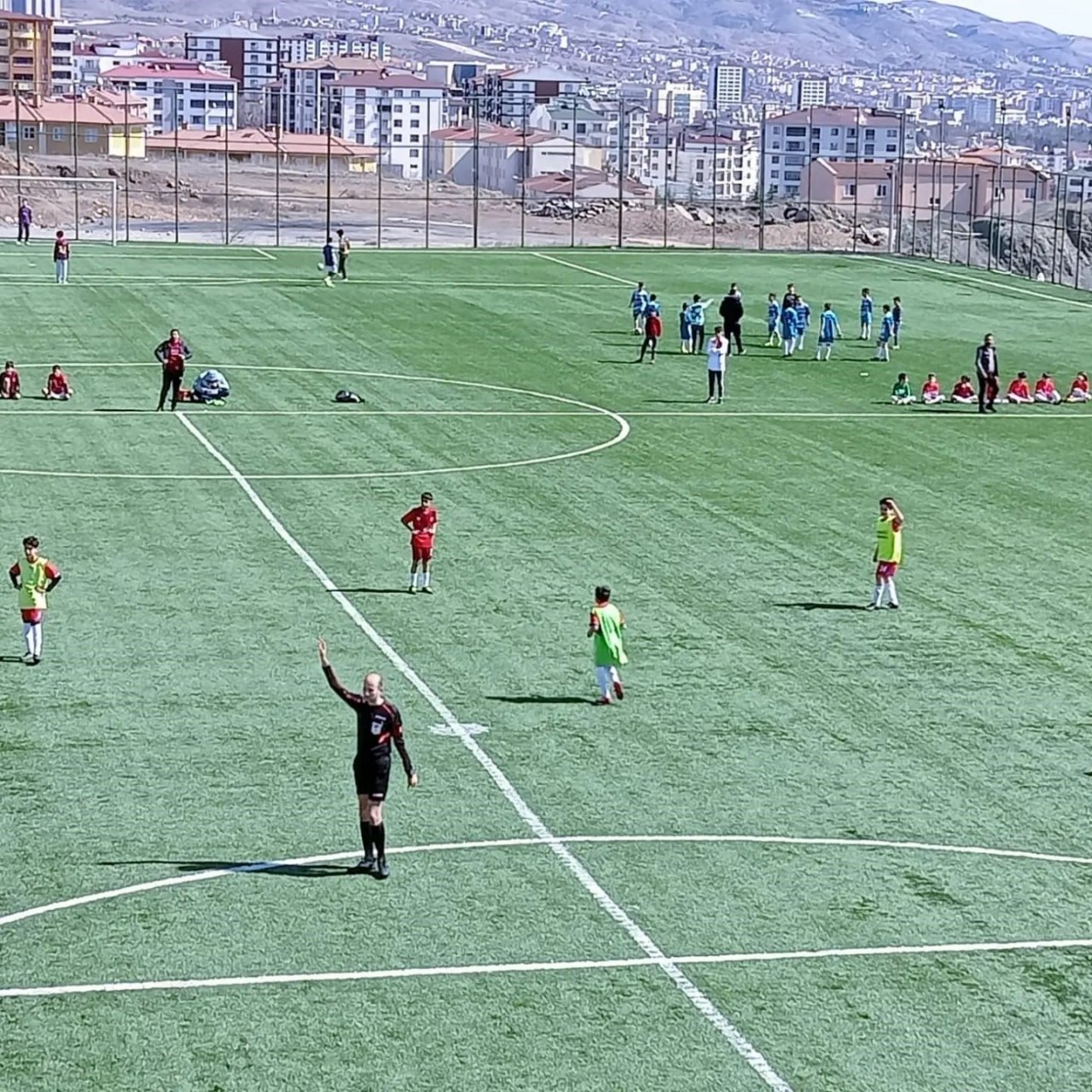 Elazığ’da Küçükler Futbol Şampiyonası başladı