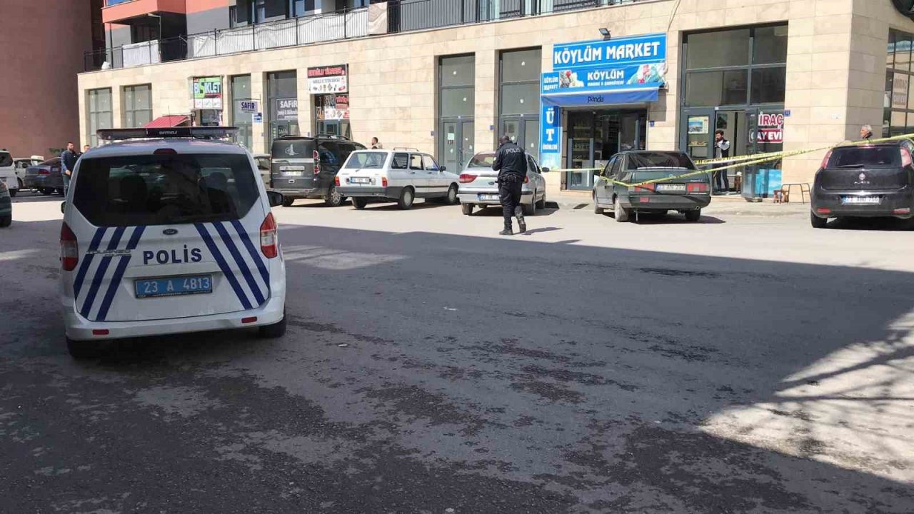 Elazığ’da silahlı bıçaklı kavga: 2 yaralı