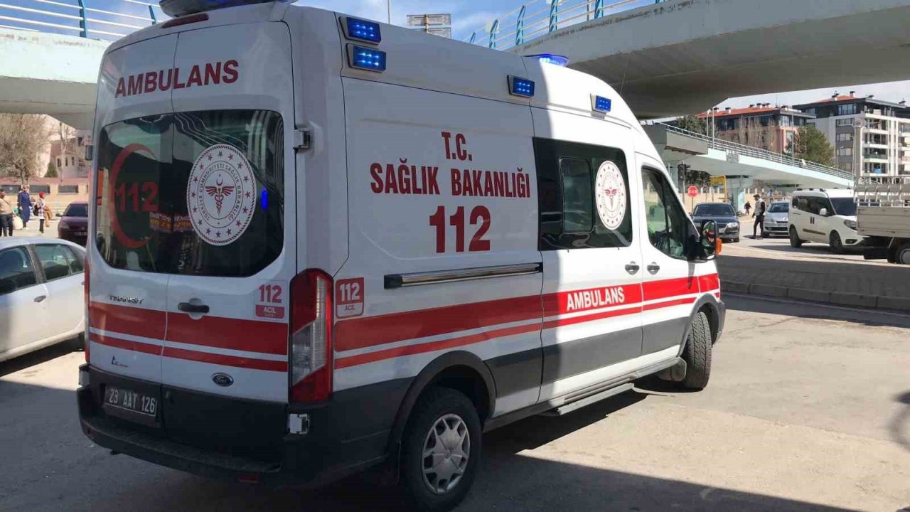 Elazığ’da silahlı bıçaklı kavga: 2 yaralı