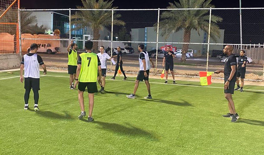 Bahattin Duran, Suudi Arabistan’da hakemlere eğitim verdi