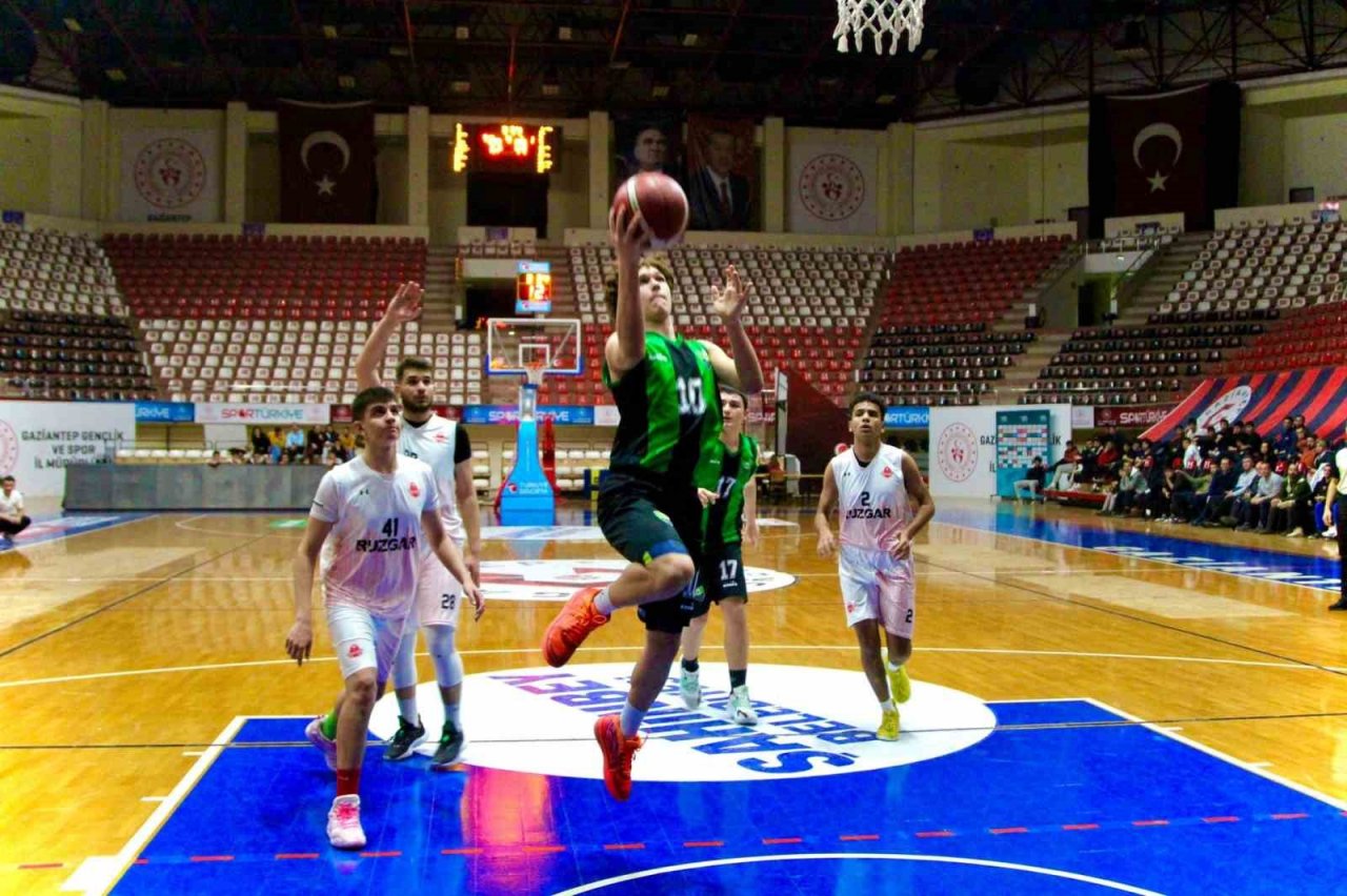 Gaziantep’i, bölge şampiyonası’nda temsil edecekler