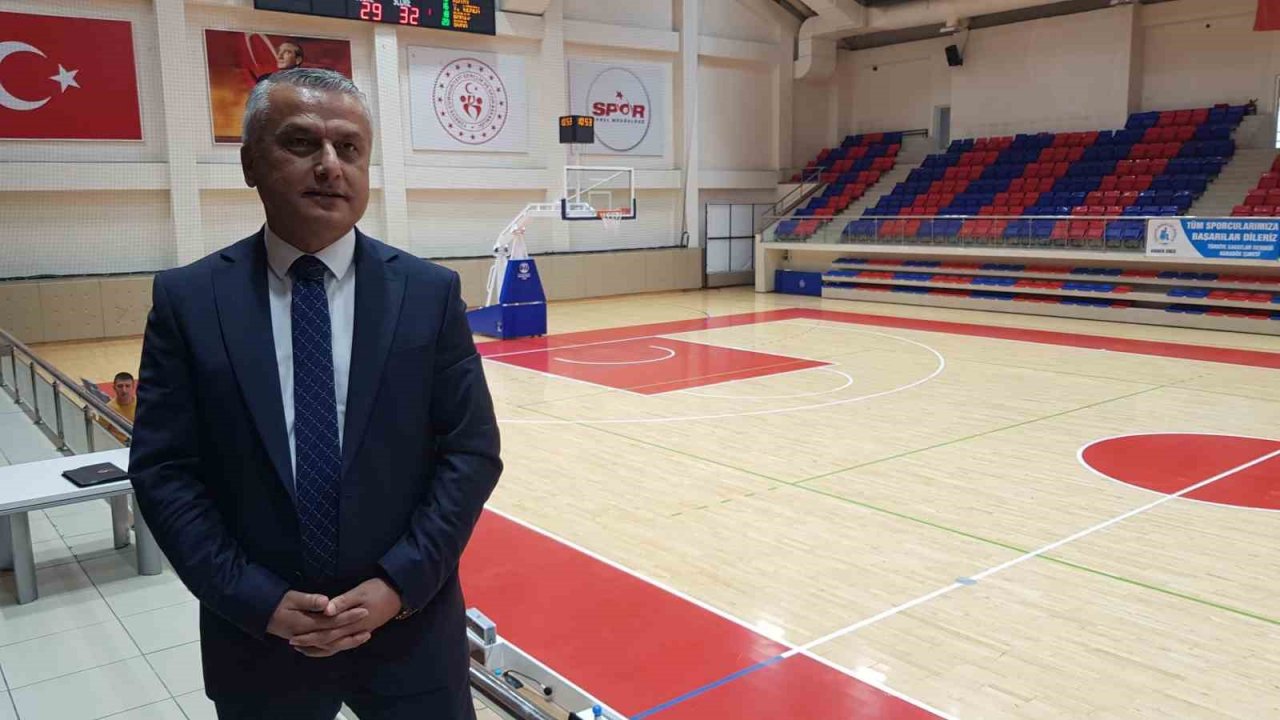 U16 Erkekler Basketbol Bölge Şampiyonası başladı