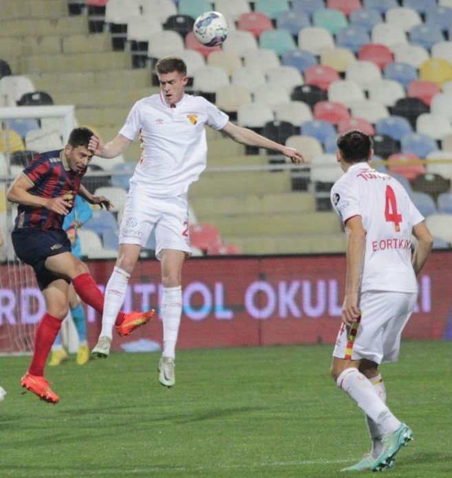 Göztepe’de hava topları Marko Kvasina’ya emanet