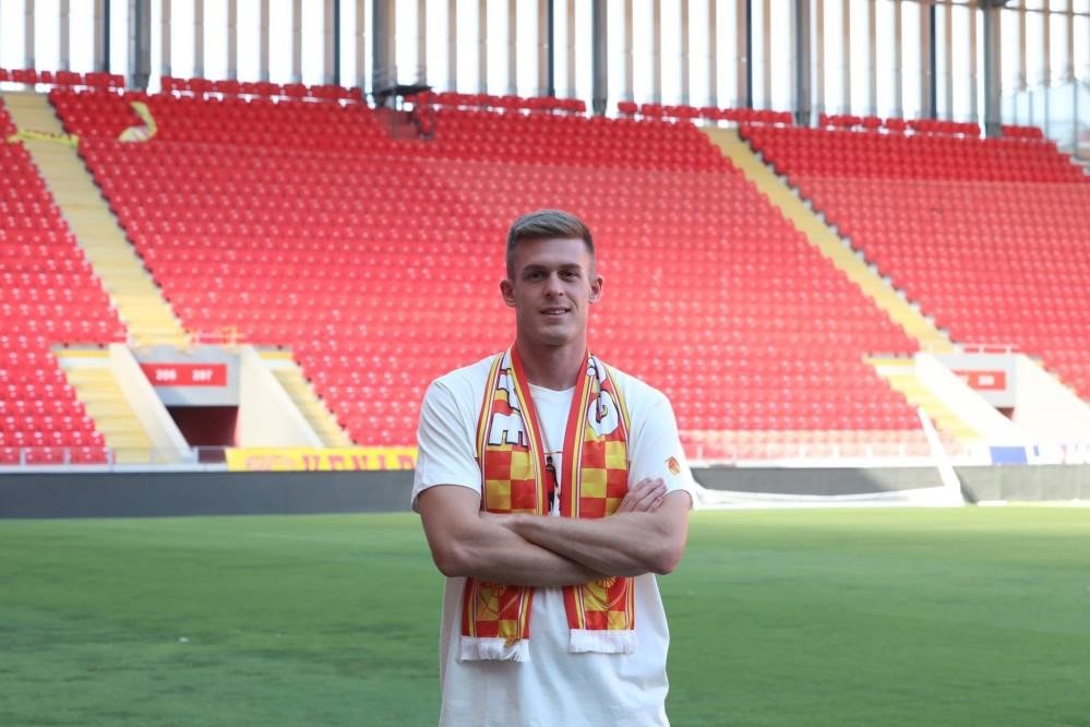 Göztepe’de hava topları Marko Kvasina’ya emanet