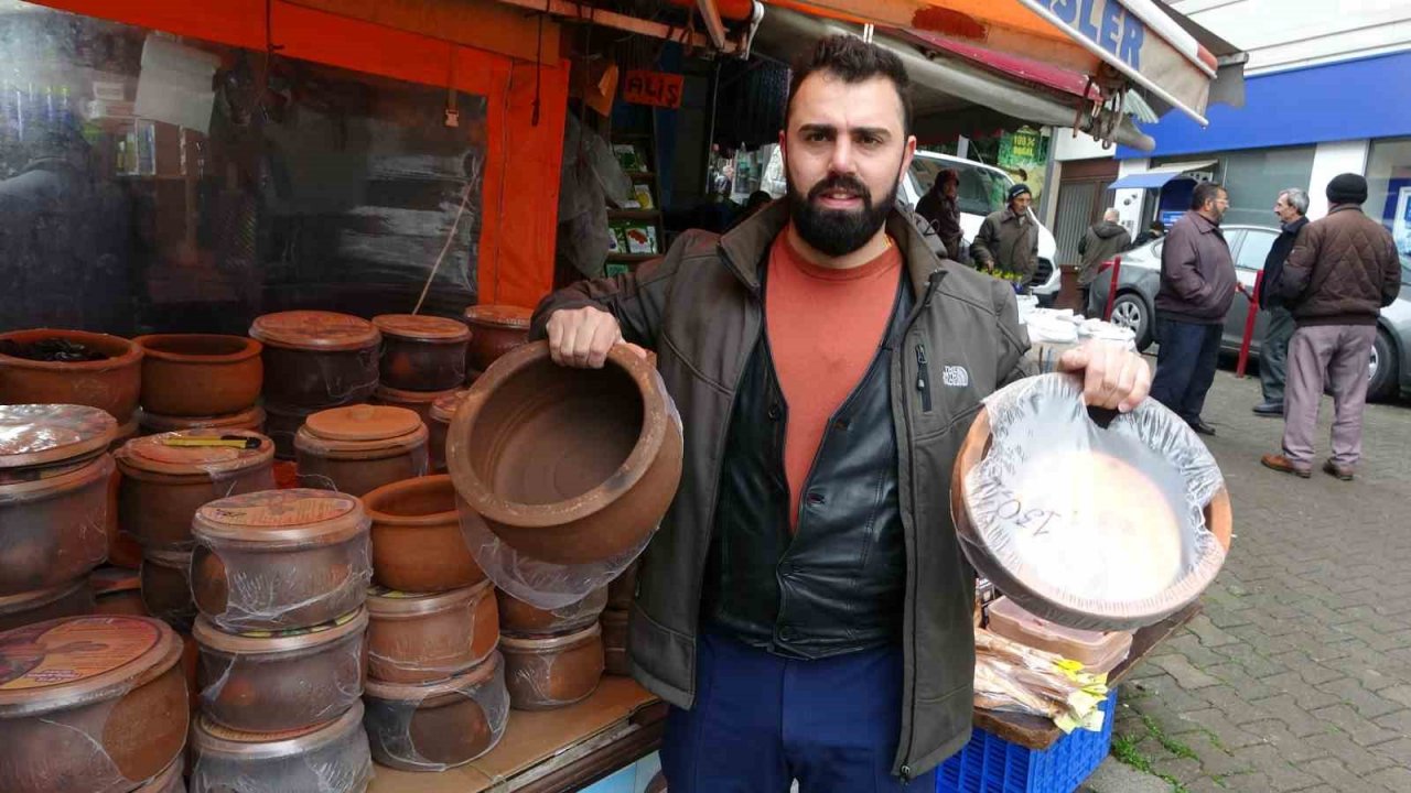 Ramazan telaşı başladı, güvece rağbet arttı