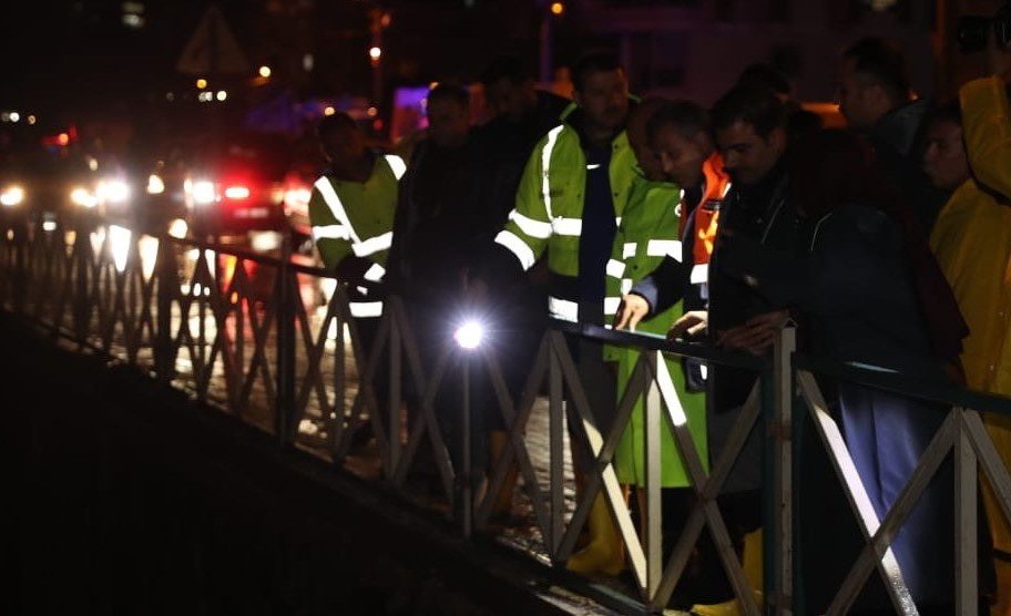 Haliliye’de temizlik çalışmaları gece gündüz sürüyor