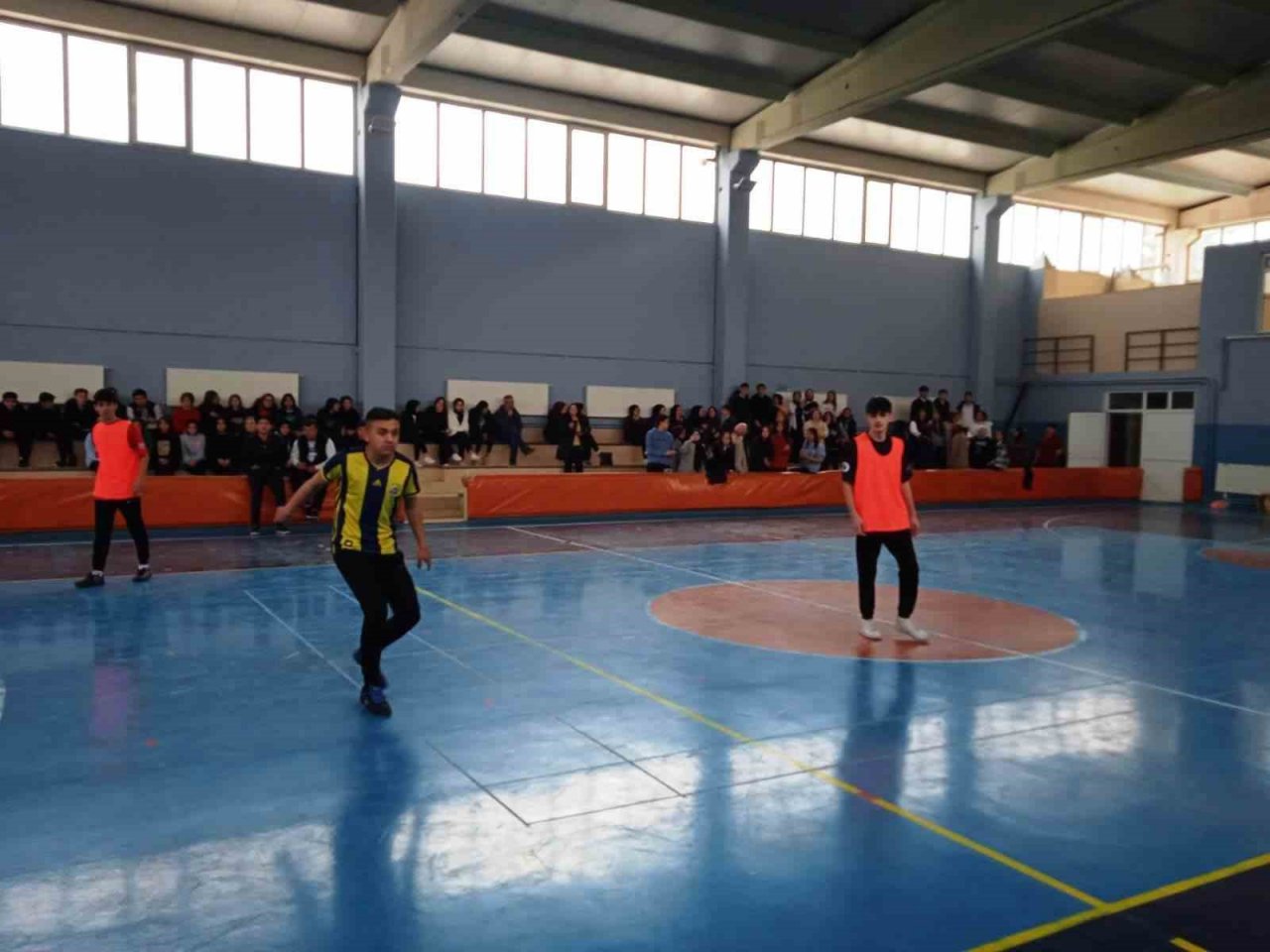 Hisarcık’ta futsal turnuvası