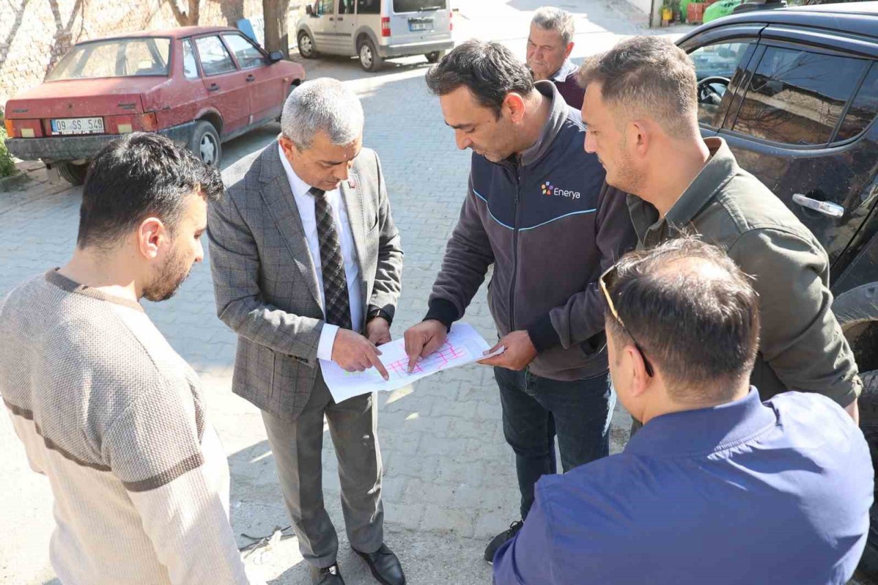 Koçarlı’da yatırımlar hız kesmiyor