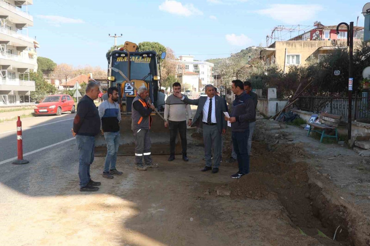 Koçarlı’da yatırımlar hız kesmiyor