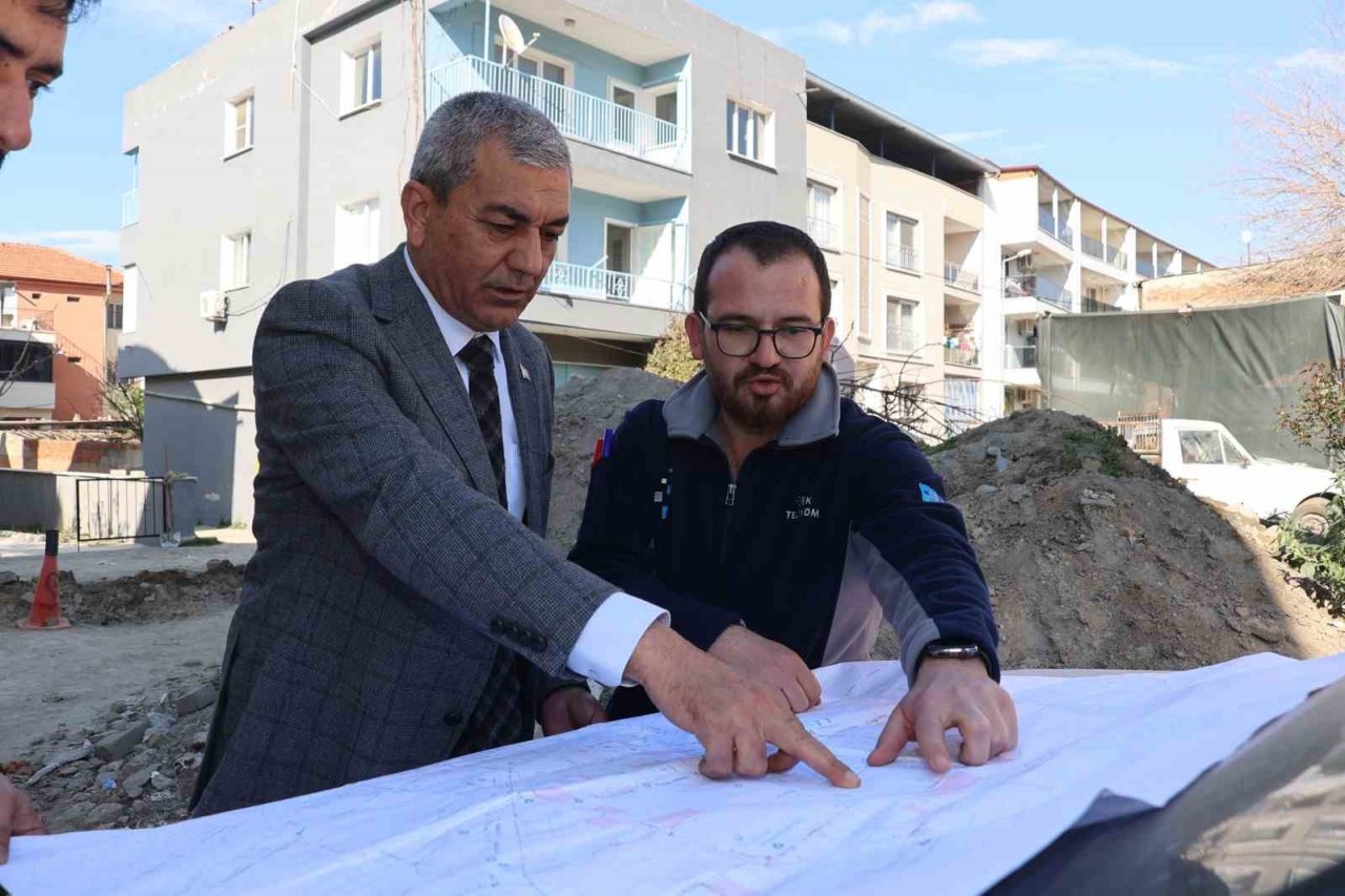 Koçarlı’da yatırımlar hız kesmiyor