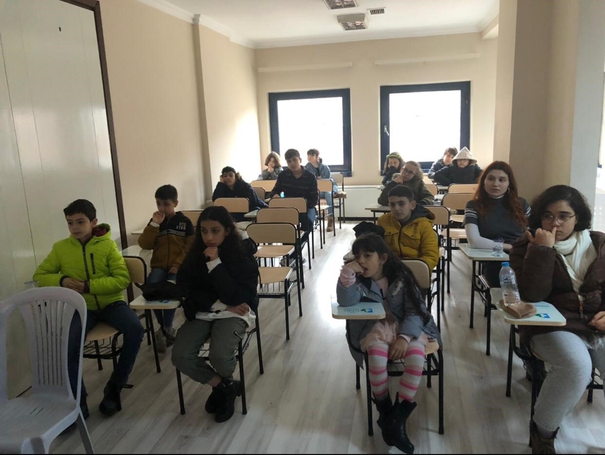 İzmit Çocuk Meclisi geri dönüşüm ve sıfır atık eğitimi aldı