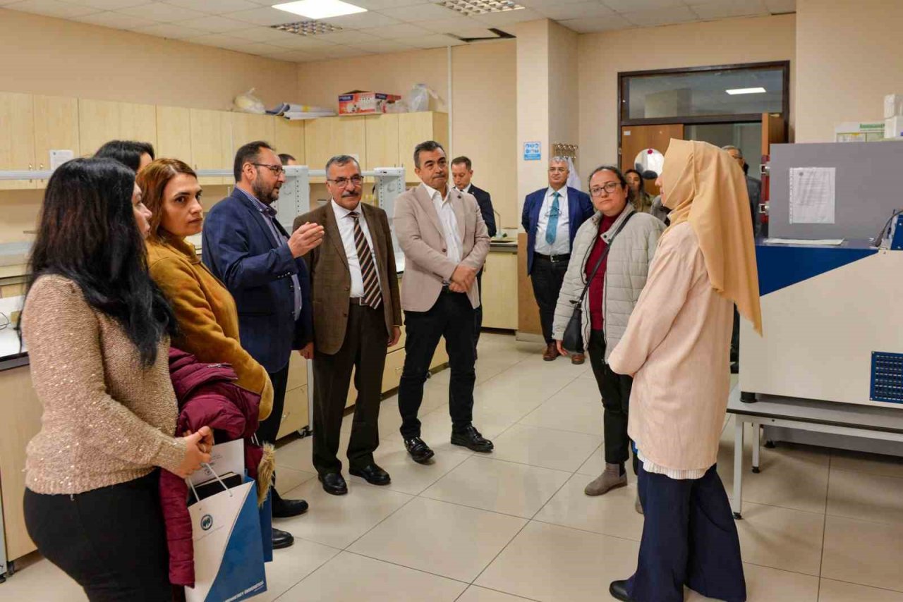 Rektör Mehmet Gavgalı: “Üniversitesi olarak iyi bir alt yapımız var ve önemli bir potansiyele sahibiz”