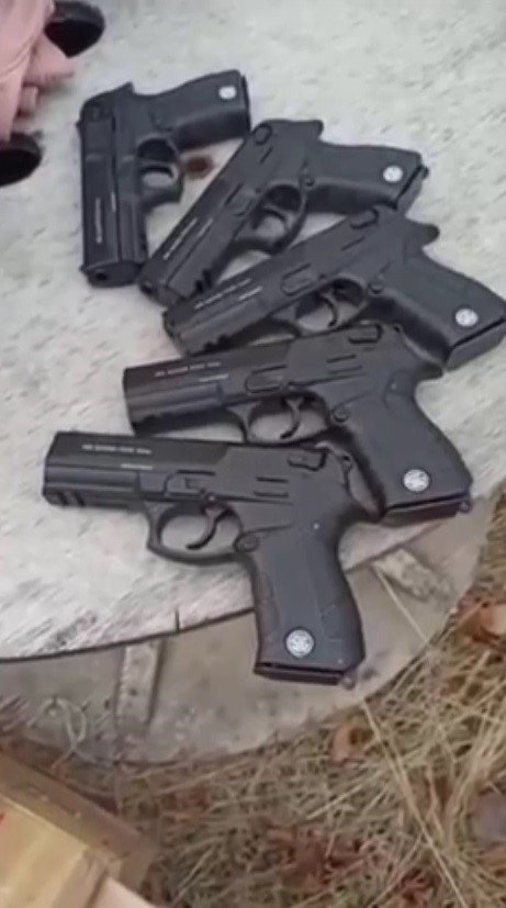 Kars polisinden silah operasyonu