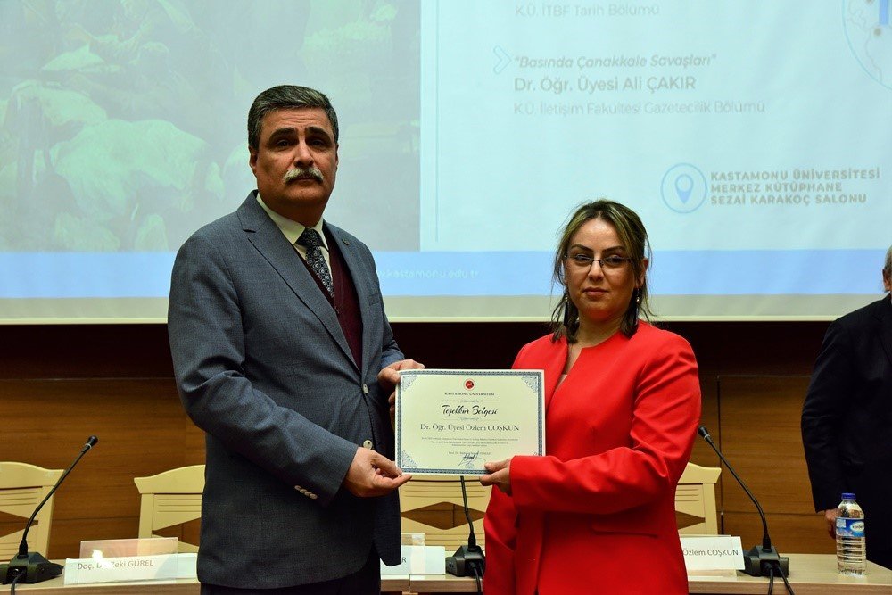 Kastamonu Üniversitesi’nde Çanakkale Savaşı konuşuldu