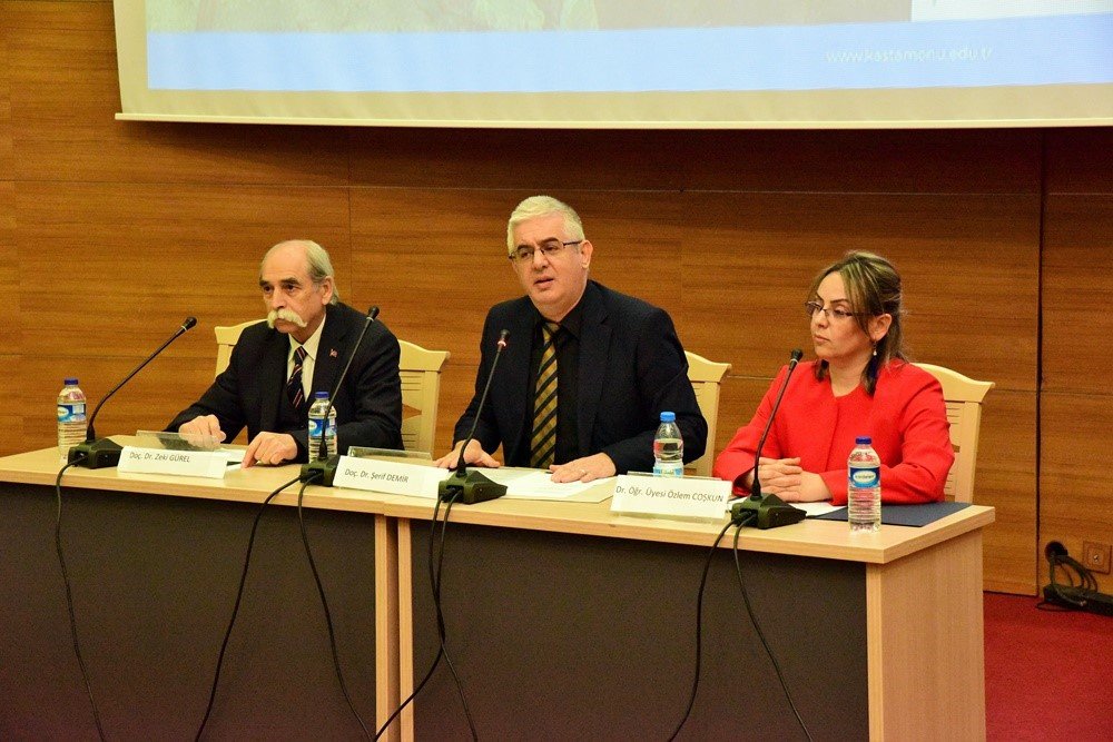 Kastamonu Üniversitesi’nde Çanakkale Savaşı konuşuldu