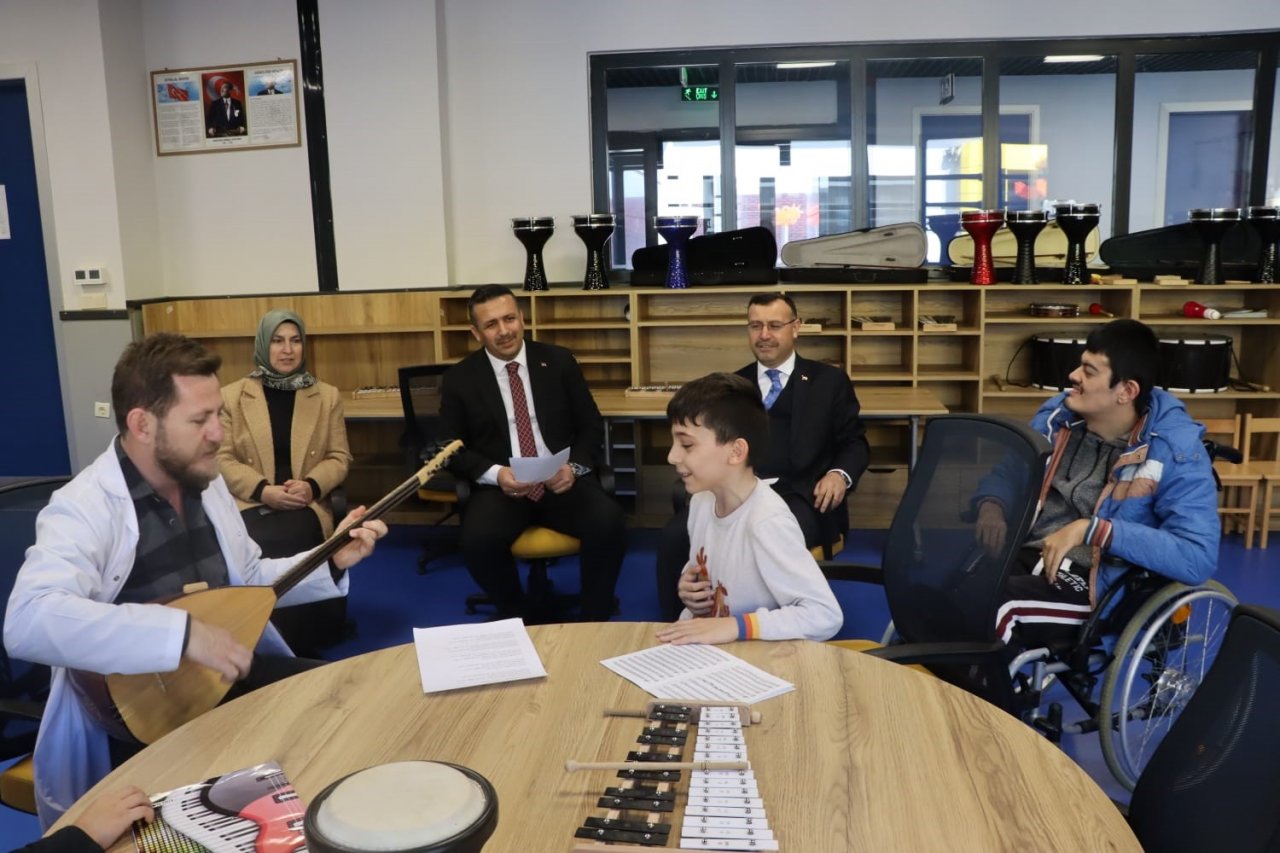 Başsavcı Korkmaz, Büyükşehirin Tesislerini Gezdi